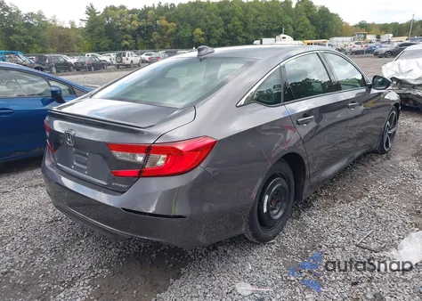 2020 Honda Accord Sport из США, поврежденный, VIN 1HGCV1F35LA157299